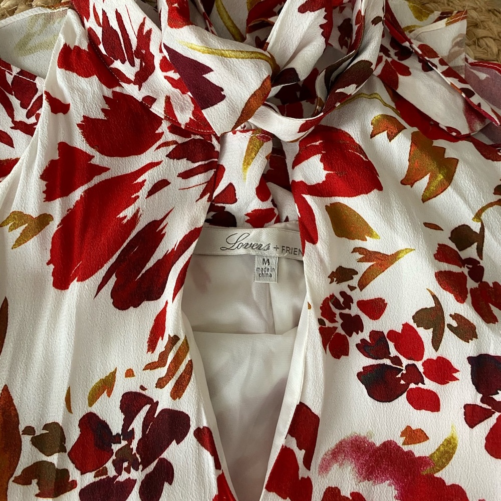 Lovers + Friends Floral Halter Dress - Picture 4 of 5